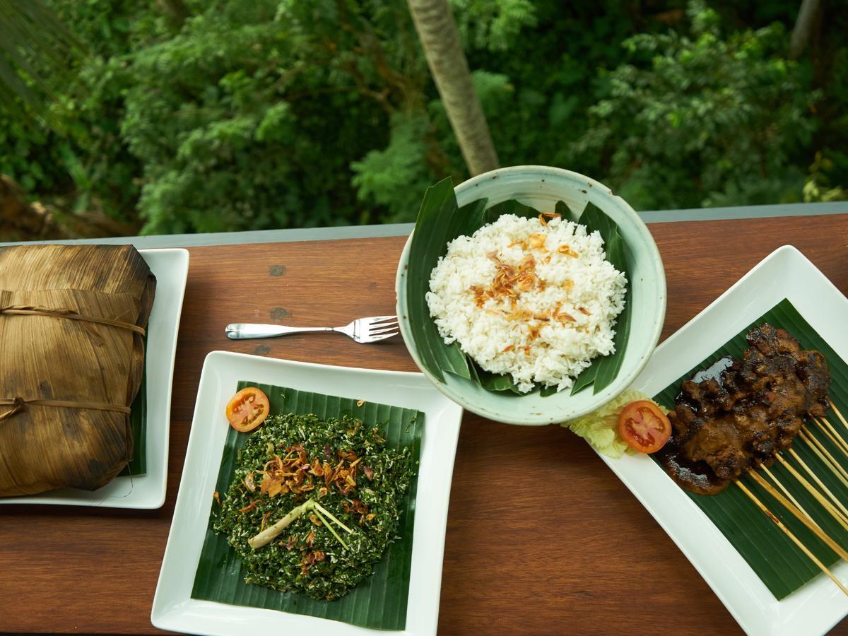 Eden House Ubud Exteriér fotografie